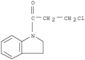 1-Propanone,3-chloro-1-(2,3-dihydro-1H-indol-1-yl)-