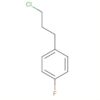 Benzene, 1-(3-chloropropyl)-4-fluoro-