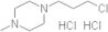 Piperazina, 1-(3-cloropropil)-4-metil-, cloridrato (1:2)