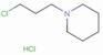 N-(3-chloropropyl)piperidine hydrochloride