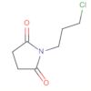 2,5-Pyrrolidinedione, 1-(3-chloropropyl)-