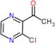 1-(3-chloropyrazin-2-yl)ethanone