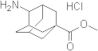 4-Aminoadamantane-1-carboxylic acid methyl ester hydrochloride