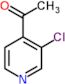 1-(3-chloro-4-pyridyl)ethanone