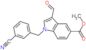 methyl 1-[(3-cyanophenyl)methyl]-3-formyl-indole-5-carboxylate