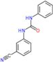 1-(3-cyanophenyl)-3-phenylurea