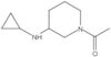 1-[3-(Ciclopropilamino)-1-piperidinil]etanona