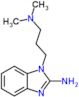 1-[3-(dimethylamino)propyl]-1H-benzimidazol-2-amine