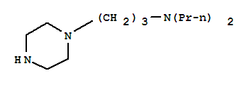 N,N-Dipropyl-1-piperazinepropanamine