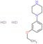 1-(3-Ethoxyphenyl)-piperazine dihydrochloride