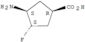 Cyclopentanecarboxylicacid, 3-amino-4-fluoro-, (1R,3S,4S)-