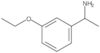 3-Ethoxy-α-methylbenzenemethanamine