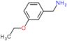 1-(3-ethoxyphenyl)methanamine