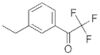 Ethanone, 1-(3-ethylphenyl)-2,2,2-trifluoro- (9CI)