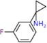 1-(3-fluorophenyl)cyclopropanamine