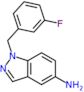 1-[(3-Fluorophenyl)methyl]-1H-indazol-5-amine