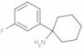 1-(3-fluorophenyl)cyclohexylamine