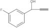 α-Ethynyl-3-fluorobenzenemethanol