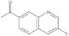 1-(3-Fluoro-7-quinolinyl)ethanone