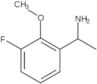 3-Fluoro-2-methoxy-α-methylbenzenemethanamine