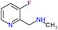 1-(3-fluoropyridin-2-yl)-N-methylmethanamine