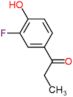 1-(3-Fluoro-4-hydroxyphenyl)-1-propanone