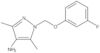 1-[(3-Fluorophenoxy)methyl]-3,5-dimethyl-1H-pyrazol-4-amine
