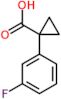 1-(3-fluorophenyl)cyclopropanecarboxylic acid