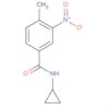 Benzamide, N-cyclopropyl-4-methyl-3-nitro-