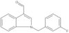 1-[(3-Fluorophenyl)methyl]-1H-indole-3-carboxaldehyde