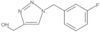 1-[(3-Fluorophenyl)methyl]-1H-1,2,3-triazole-4-methanol