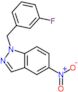 1-(3-fluorobenzyl)-5-nitro-1H-indazole