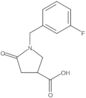 1-(3-Fluoro-benzyl)-5-oxo-pyrrolidine-3-carboxylic acid