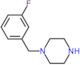 1-(3-fluorobenzyl)piperazine