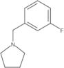 1-[(3-Fluorophenyl)methyl]pyrrolidine