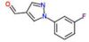 1-(3-Fluorophenyl)-1H-pyrazole-4-carboxaldehyde