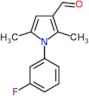 1-(3-fluorophenyl)-2,5-dimethyl-1H-pyrrole-3-carbaldehyde