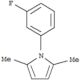 1H-Pyrrole,1-(3-fluorophenyl)-2,5-dimethyl-