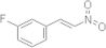 1-Fluoro-3-(2-nitrovinyl)benzene