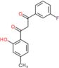 1-(3-fluorophenyl)-3-(2-hydroxy-4-methylphenyl)propane-1,3-dione