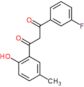 1-(3-fluorophenyl)-3-(2-hydroxy-5-methylphenyl)propane-1,3-dione