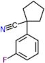 1-(3-fluorophenyl)cyclopentanecarbonitrile