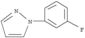 1H-Pyrazole,1-(3-fluorophenyl)-