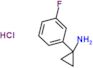 1-(3-fluorophenyl)cyclopropanamine hydrochloride
