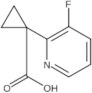 1-(3-Fluoro-2-pyridinyl)cyclopropanecarboxylic acid