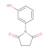 2,5-Pyrrolidinedione, 1-(3-hydroxyphenyl)-