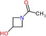 1-(3-Hidroxi-1-azetidinil)etanona