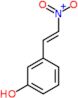 3-[(E)-2-nitroethenyl]phenol