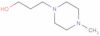 1-(3-Hydroxypropyl)-4-methylpiperazine