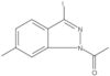 Ethanone, 1-(3-iodo-6-methyl-1H-indazol-1-yl)-
